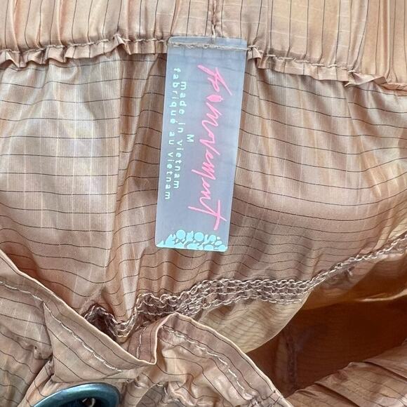 Free‎ People Back To The Future Pants Lightweight Rust Hiking Size Medium - Picture 11 of 13